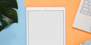 Tutorial: how to create iPad mockup in Photoshop