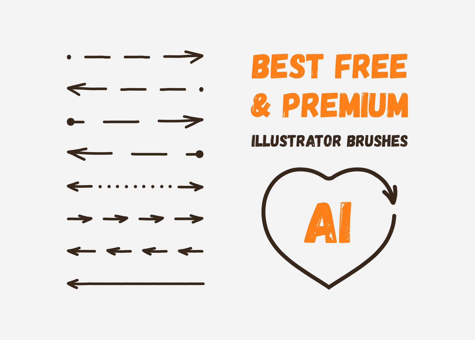 Free & premium Illustrator brushes