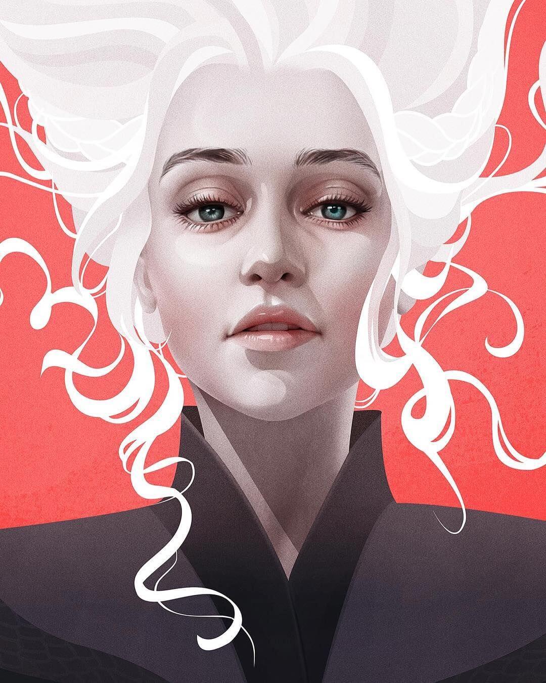 Daenerys Targaryen by YANA and JUN