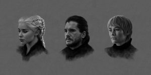 Game of Thrones fan art to take the edge off the new episode waiting