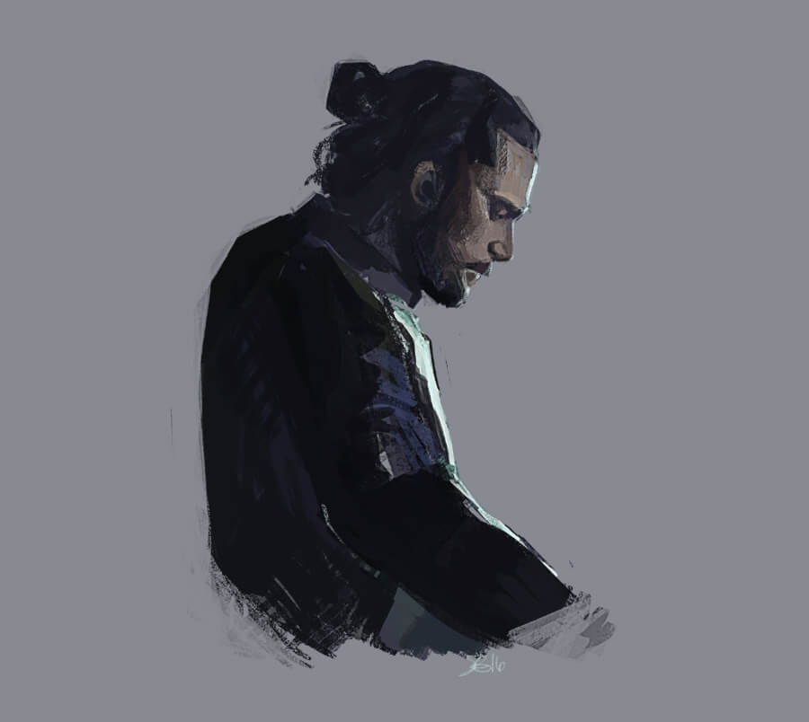 Jon Snow by Sarah Gaudett
