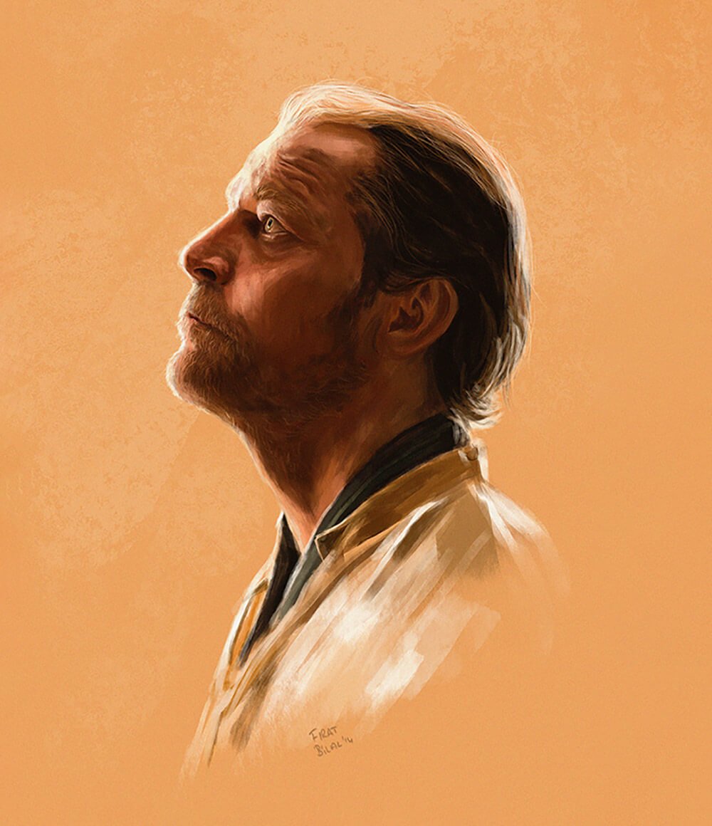 Jorah Mormont by Firat Bilal