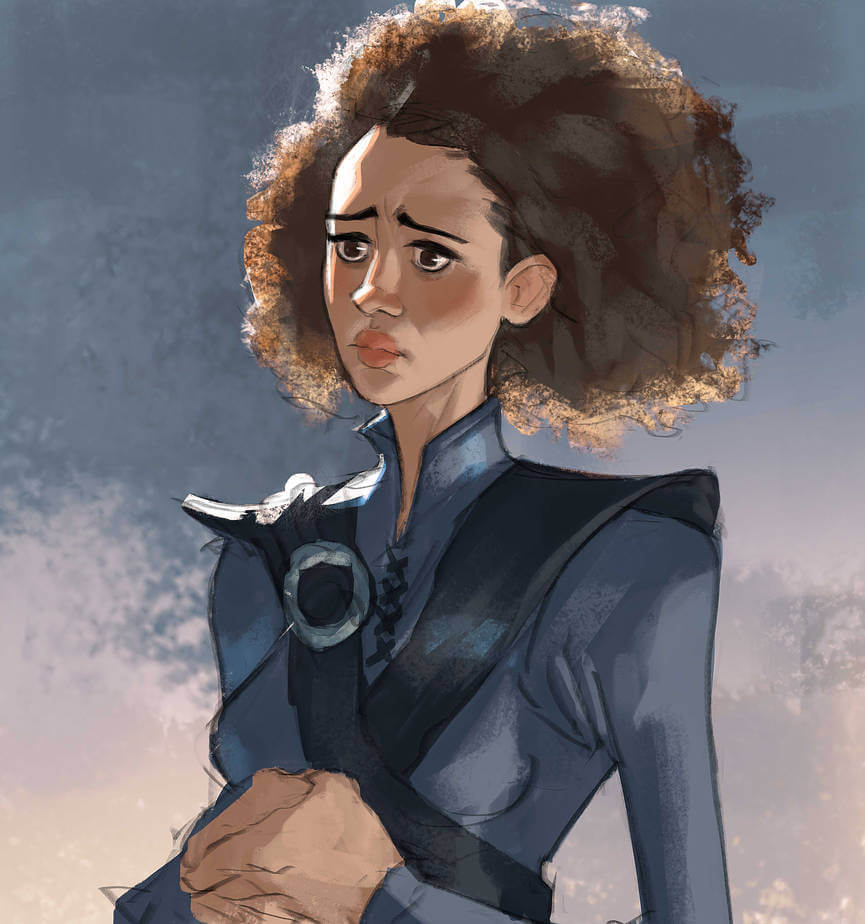 Missandei by Ramón Nuñez