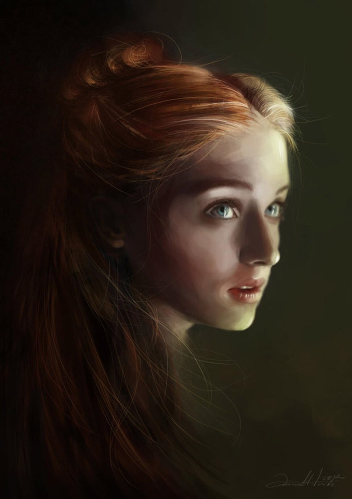 Sansa Stark by Dalisa CG