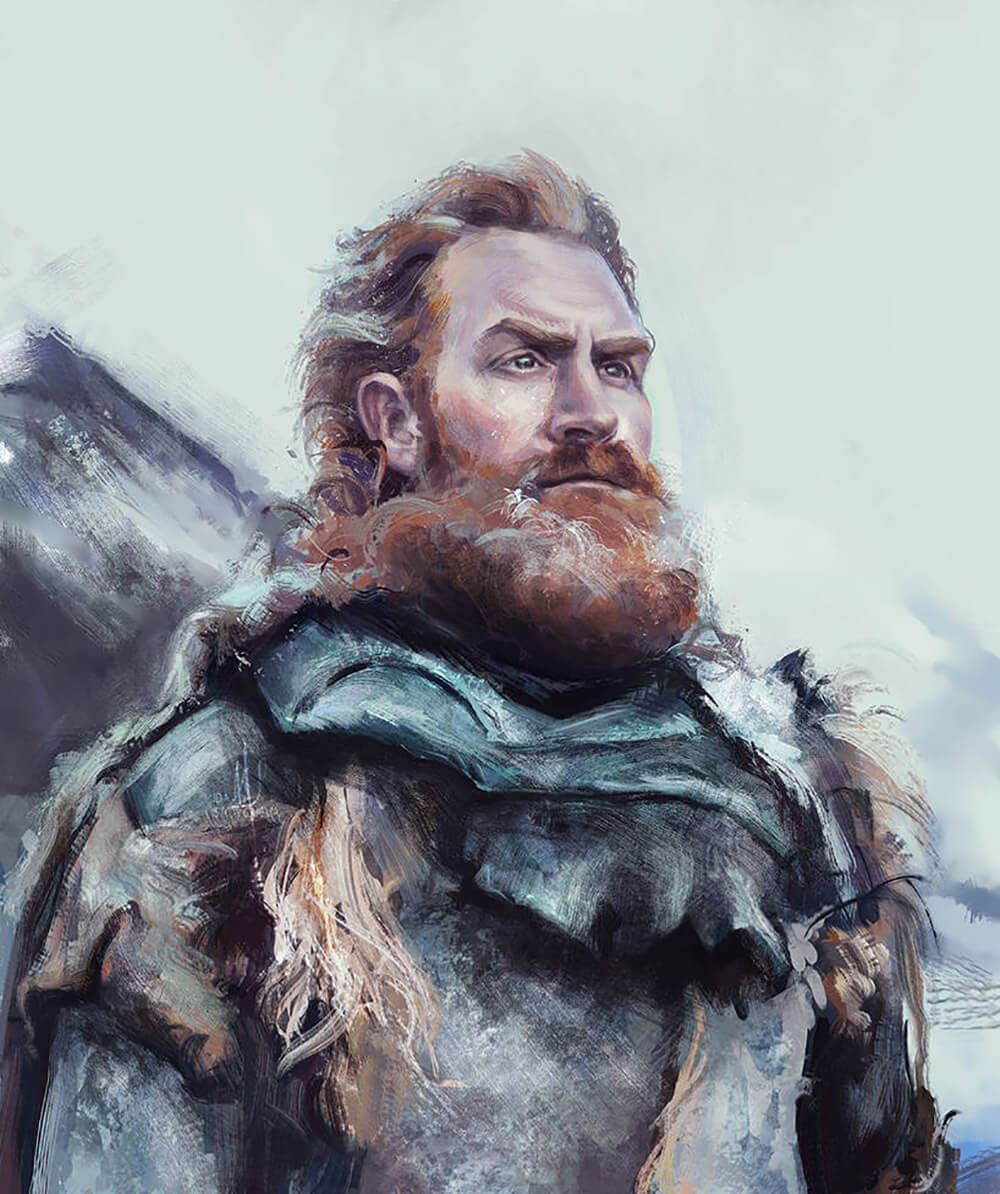 Tormund Giantsbane by Ida Stoycheva