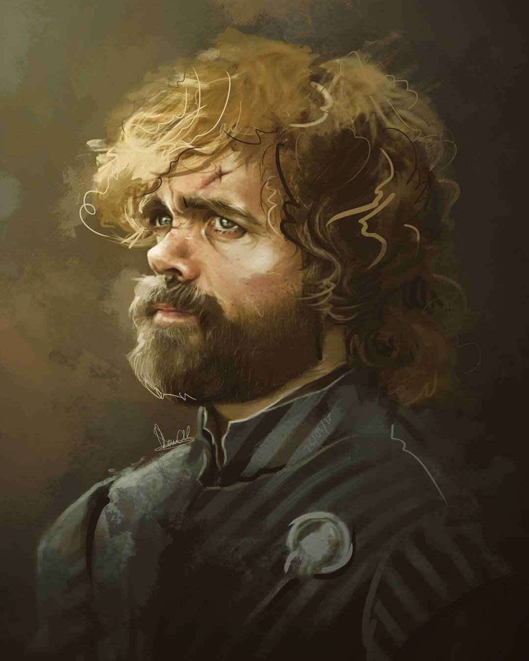 Tyrion Lannister by Federico Dalix