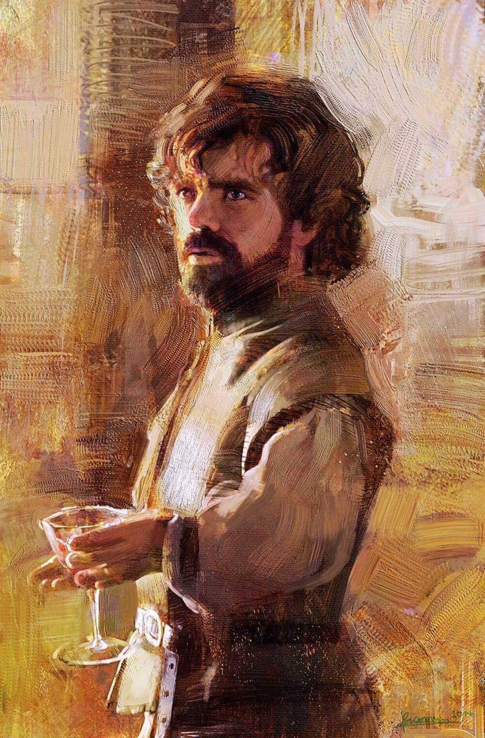 Tyrion Lannister by Richard Foo