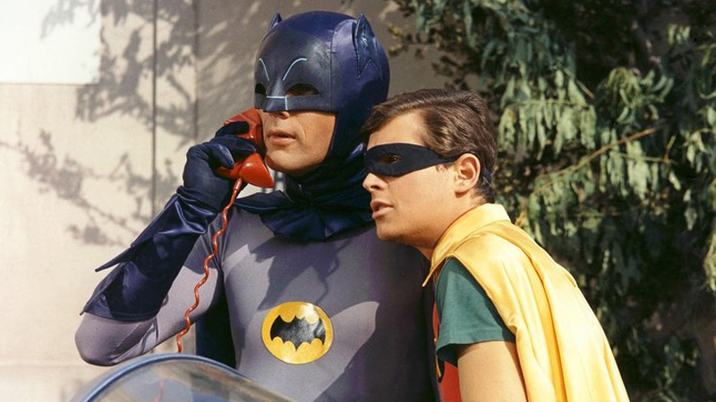 Batman 1966 with Adam West & Burt Ward