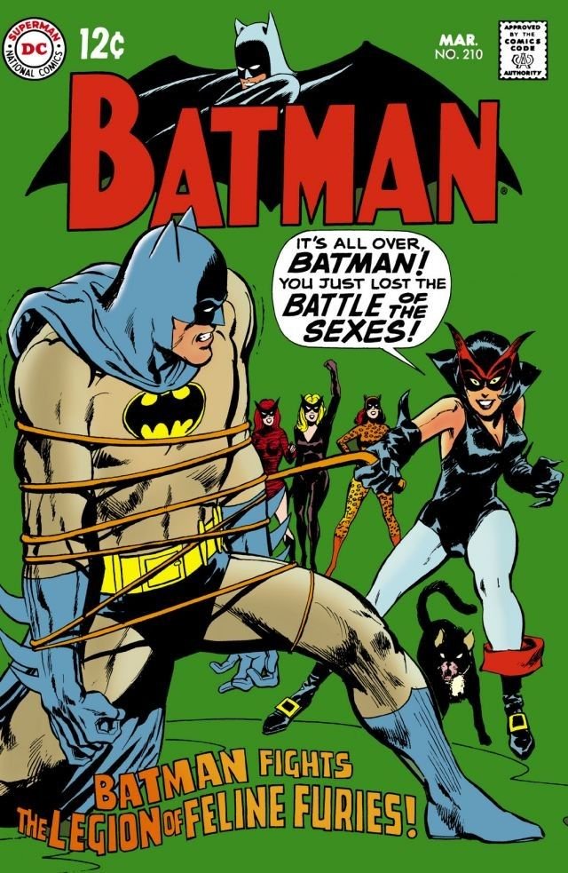 Batman #210, 1966