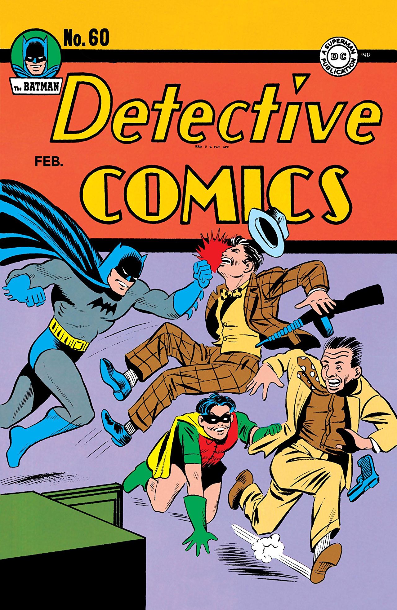 Detective Comics #60, 1941