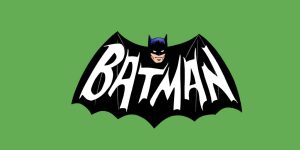 The emergence of Batman logo through the time and space