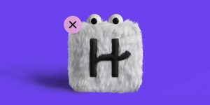 Hinge: dating app branding design, which is meant to be deleted