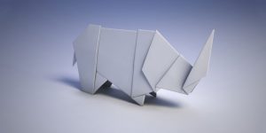 History of origami: paper folding turned into arts and crafts