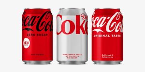 Coca-Cola Presents New Packaging Design