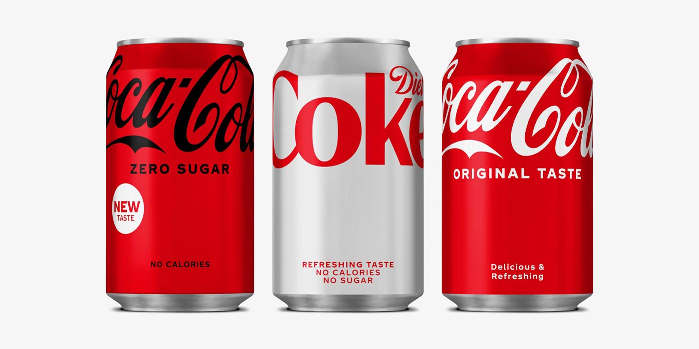 Coca-Cola Presents New Packaging Design