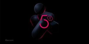Procreate 5.2 Reveal: More Inclusive and Powered by AR Painting