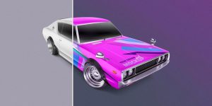 50+ Best Car & Van Mockup Templates