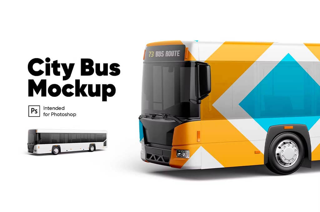 Bus Mockup