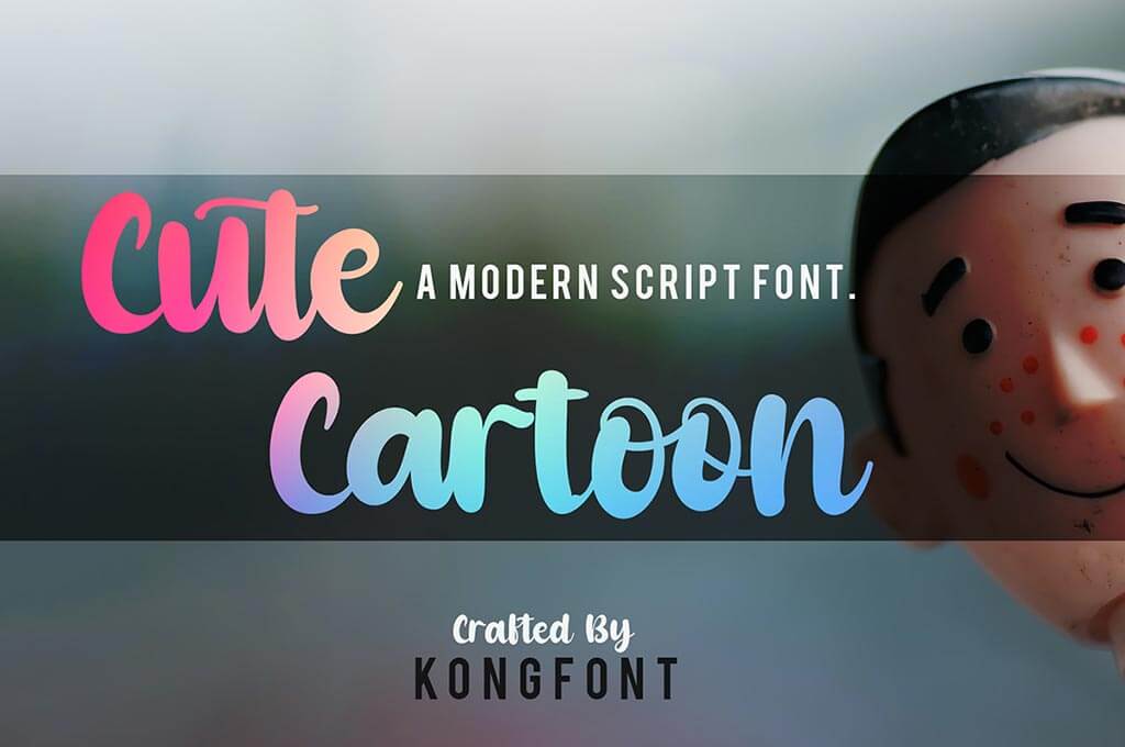 Cute Cartoon Font