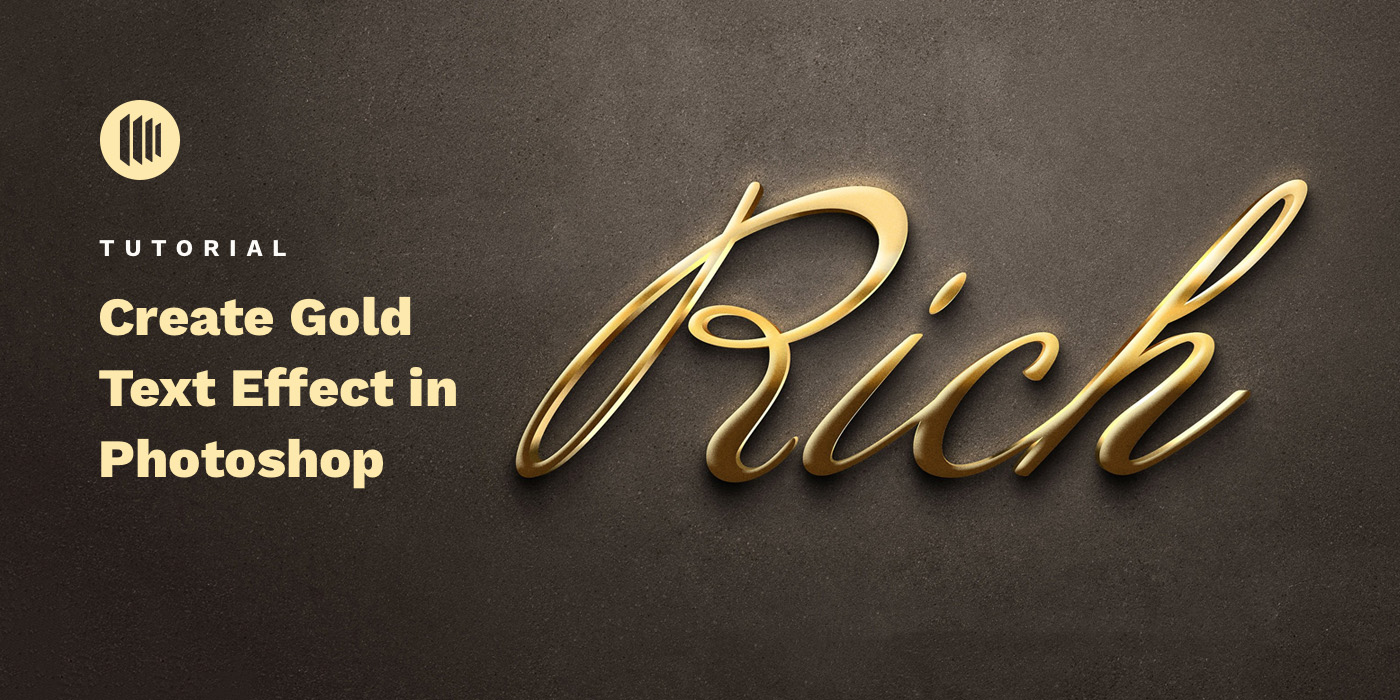 How to Create Gold Text in Photoshop