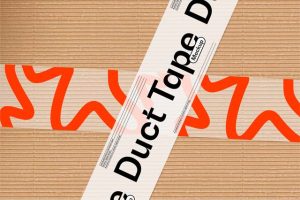 Duct Tape & Craft Paper Mockup