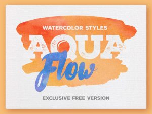 Aquaflow Watercolor Styles