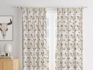 Pinch Pleat Curtain Mockup