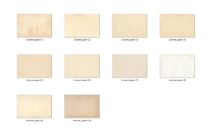 10 Ancient Paper Texture HQ