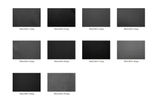 10 Black Fabric Textures HQ