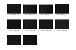 10 Black Grid Texture HQ