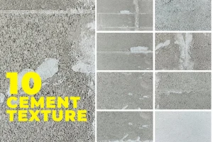 10 Cement Background Textures