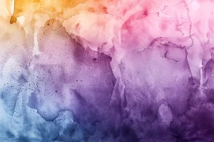 10 Colorful Watercolor Canvas Background