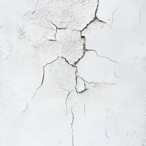 10 Cracked White Painted Wall Texture