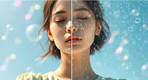 10 Crystal Clear Water Droplets