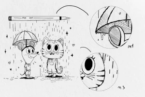 10 Fine Liner Brushes Procreate