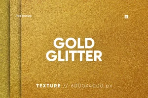 10 Glitter Gold Texture