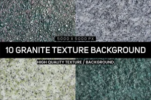 10 Granite Texture Background