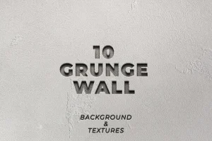 10 Grunge Cement Wall Texture Background