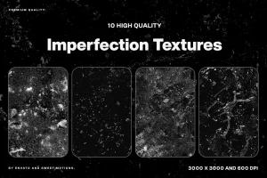 10 Imperfection Texture Background