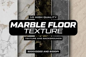 10 Marble Floor Texture