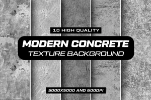 10 Modern Concrete Texture Background
