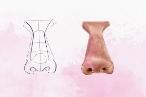 10 Nose Stamp Procreate