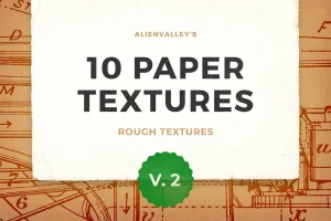 10 Paper Textures Vol. 2