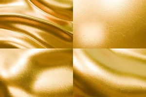 10 Realistic Gold Backgrounds #03