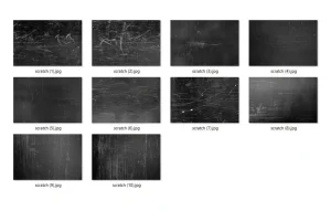 10 Scratch Texture HQ