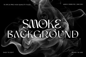 10 Smoke Backgrounds