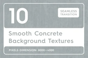 10 Smooth Concrete Textures