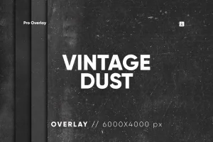 10 Vintage Dust Overlay HQ