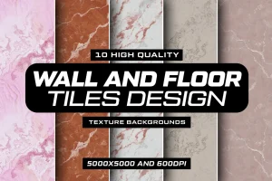 10 Wall and Floor Tiles Design