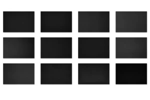 12 Black Paper Textures HQ